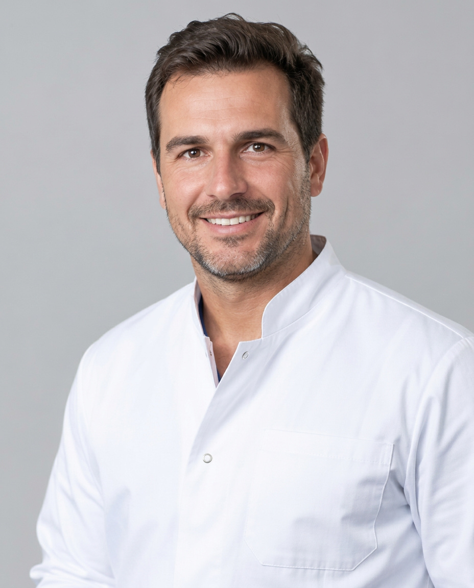 Dr. Kovács Péter vezető fogszakorvos